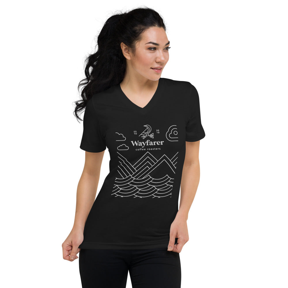 Wayfarer Short Sleeve V-Neck T-Shirt