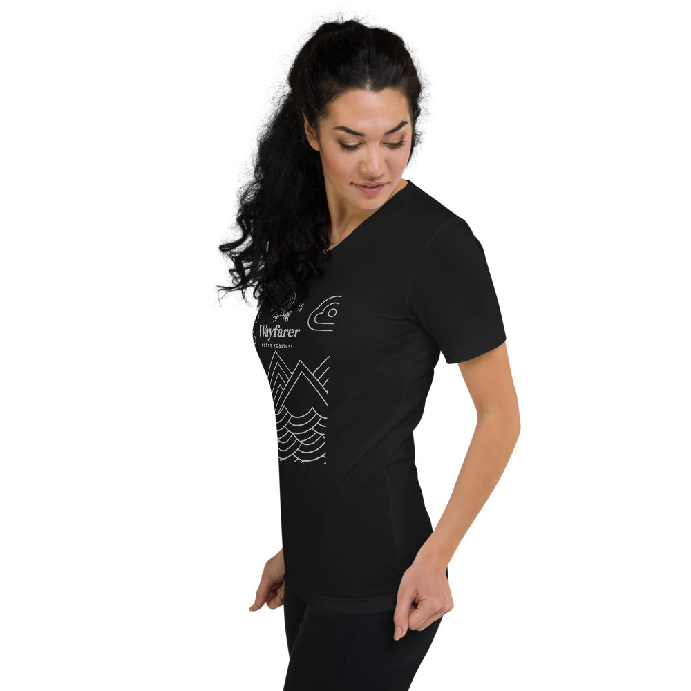 Wayfarer Short Sleeve V-Neck T-Shirt